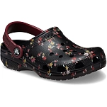 Crocs 210354-0c4-c12 Деревянные башмаки Classic Ditsy Floral Black / Multi 35x25x15 EU 29