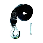 Rod saver 344-ws20 стропа лебедки 6.09 m Black 8x15x23 50.8 mm