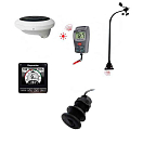 Купить Raymarine T70342 I70s With Vertical Wireless Vane Kit Белая 7ft.ru в интернет магазине Семь Футов