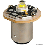 Лампочка светодиодная BA15D 10-30В 1,2Вт 100Лм для прожекторов и навигационных огней, Osculati 14.223.00