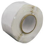 Seachoice 50-61461 Силиконовая самоклеящаяся лента 3 m Белая White 25.4 mm 
