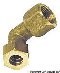 Pipe joint 90°. fem. 10x3/8". 17.413.04