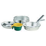 Ferrino 78024HCU Popote Duo установленный Серебристый Black