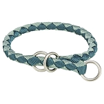 Trixie 144332 ошейник для собак Cavo Зеленый Petrol Blue / Sage S