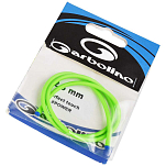 Garbolino GOMAK0358-P Perfect Touch Запчасти для резинок Slingshot Бесцветный Green 2.3 mm 