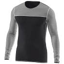 Купить Loeffler 28164-990-50 Базовый слой с длинным рукавом CB Transtex® Merino Black 50 7ft.ru в интернет магазине Семь Футов