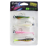 Fox rage NMC039 Mini Fry Мягкая приманка 5g Бесцветный Multicolor UV