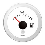 Аналоговый индикатор уровня топлива VDO Veratron ViewLine A2C59514190 Ø52мм 8-32В 240-33,5Ом шкала E-1/2-F белого цвета