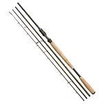Westin W807-1134-MH W8 Travel Спиннинговая Удочка Черный Black 3.38 m 