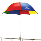 Купить Зонт яхтенный разноцветный Magma BBQ B10-401 с креплением на релинг 22 - 25,5 мм 7ft.ru в интернет магазине Семь Футов