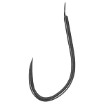 Preston innovations P0150018 SFL-B Barbless Зубчатый Крюк Серый Black Nickel 18 