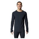 Купить Houdini 840040-703-XL Базовый слой с длинным рукавом Desoli Light Crew Голубой Blue Illusion XL 7ft.ru в интернет магазине Семь Футов