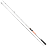 Gamakatsu 024381-00810-00000-00 AJ Master Спиннинговая Удочка Черный Black 2.43 m 