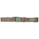Freedog 10012505 Nylon Basic Воротник Зеленый  Green 25 mm x 38-66 cm
