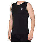 100percent 40046-00002 Безрукавная базовая футболка Basecamp Black L