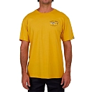 Купить Salty crew 20035067-MUSTARD-S Футболка с коротким рукавом Bruce premium Желтый Mustard S 7ft.ru в интернет магазине Семь Футов