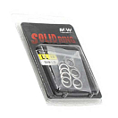 Купить M&W International ACMWSR0S Solid Кольца  Silver S 7ft.ru в интернет магазине Семь Футов