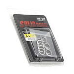 M&W International ACMWSR0S Solid Кольца  Silver S