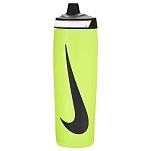 Nike N100766675324 Refuel 24oz/700ml бутылка  Green / Black / Black