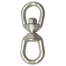 Купить Seachoice 50-43540 Eye Eye Swivel Hot Dip Серебристый  Galvanized 16 mm 7ft.ru в интернет магазине Семь Футов
