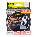 Duel 691591 Super X-Wire 8 Плетеный 200 m Многоцветный Multicolour 0.130 mm 