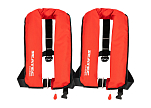 SEATEC Спасательный жилет CLASSIC 165 / красный / 165 N / комплект из 2 шт.