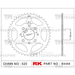 Звезда для мотоцикла ведомая B4448-45 RK Chains