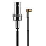 Garmin 010-10121-00 MCX к переходному кабелю BNC Серебристый Black