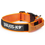 Julius k-9 100HA-K-OR-15 Collar 40 mm Оранжевый  Orange 38-53 cm