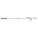 Купить Carp spirit 34CSACS340072 Herculine Связанные Крючки Серебристый Grey 2  7ft.ru в интернет магазине Семь Футов