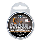 Savage gear SVS54895 Carbon49 Steelwire 10 m Стальная Линия Бесцветный Coated Grey 0.480 mm