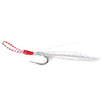 Molix MAH15#2/0 Light Game Крюк Красный  Silver / Red 2/0 