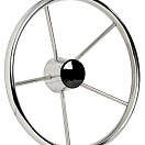 SS 5-spoke steering wheel 420 mm, 45.165.41