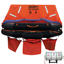 Купить Спасательный плот на 6 человек Lalizas SOLAS OCEANO Pack B 79903 сбрасываемого типа в контейнере с креплением на палубу 120 х 210,4 х 210,4 см 7ft.ru в интернет магазине Семь Футов
