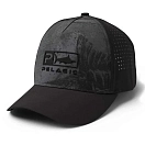 Купить Pelagic 1202223001-BCH-00 Кепка Performance Terminal Open Seas  Black / Charcoal 7ft.ru в интернет магазине Семь Футов