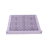 Talamex 85919300 Внешняя пластина двигателя Серый Grey