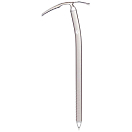 Купить Black diamond BD410171000055_1 Raven Pro Ледоруб Серебристый Aluminum 55 cm 7ft.ru в интернет магазине Семь Футов