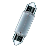 Oem marine 2010-UNIT SV7-8 3W 12V 8x28 mm Предохранитель Серебристый Clear