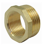 Midinox RMF3320 Vrac Латунный переходник «папа-мама» Bronze 1 1/4 x 3/4´´