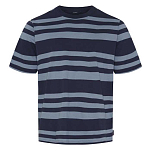 Sea ranch 24-7-064-4233-S Футболка с коротким рукавом Pascal Голубой SR Navy / Dusty Blue S