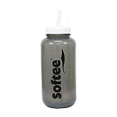 Купить Softee 24137.011.100 Бутылка с соломой 1000ml Серый Grey 7ft.ru в интернет магазине Семь Футов