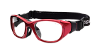 Спортивные очки с диоптриями Rec Specs / Rs-51 / Shiny Crimson / Black, rs-51 shcr5520csf