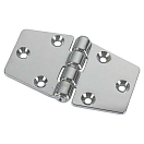 Купить Foresti & suardi 4949062 литой шарнир Серебристый Silver 95 x 55 mm  7ft.ru в интернет магазине Семь Футов