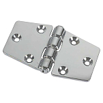 Foresti & suardi 4949062 литой шарнир Серебристый Silver 95 x 55 mm 