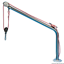 S.S davit 60mm 175kg fixed 42.353.11