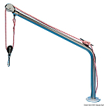 S.S davit 60mm 175kg fixed 42.353.11