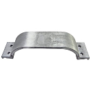 Купить Recmar REC6H1-45251-01 Yamaha Анод Серебристый Grey 95 x 220 mm  7ft.ru в интернет магазине Семь Футов