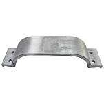 Recmar REC6H1-45251-01 Yamaha Анод Серебристый Grey 95 x 220 mm 