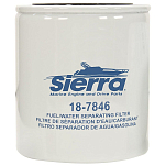 Sierra 47-7846 Water Sep OMC фильтр Белая