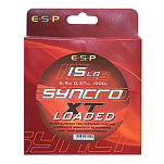 ESP ELSYLXT010 Syncro XT Loaded 1000 m Монофиламент Красный Clear 10 Lbs